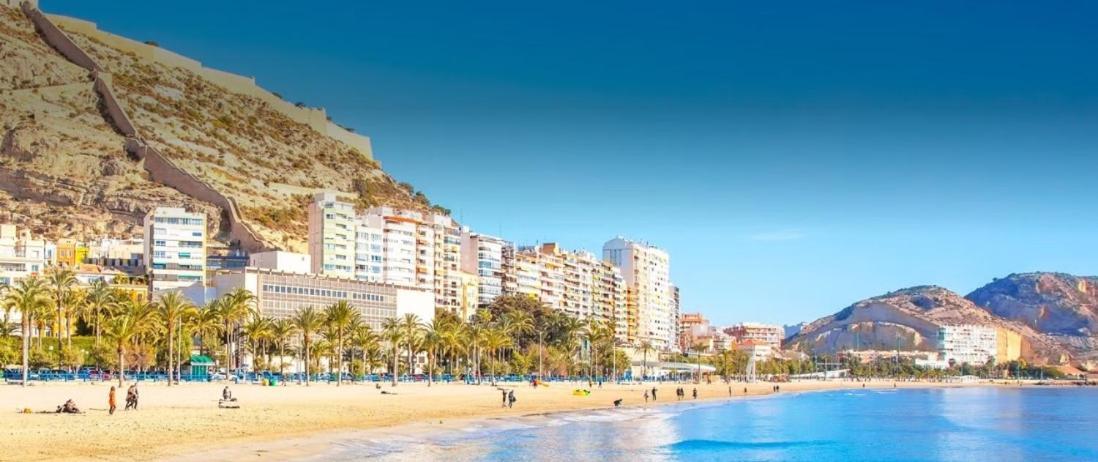 Elegance Apartment Alicante Buitenkant foto